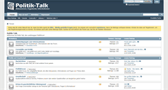 Desktop Screenshot of politik-talk.net